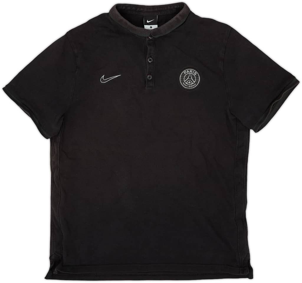 2015-16 Polo Nike del Paris Saint-Germain - 6/10 - (L)