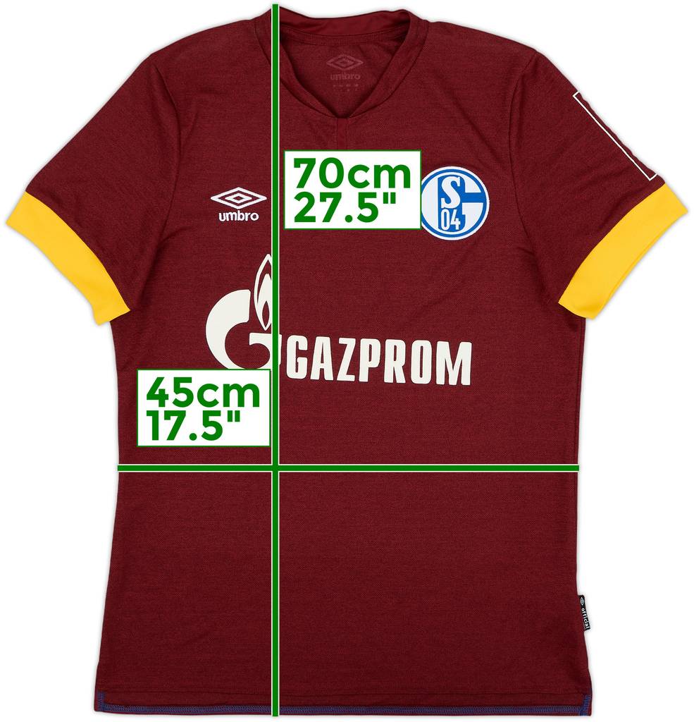 Camiseta de la tercera equipación del Schalke 2021-22 - 6/10 - (S)