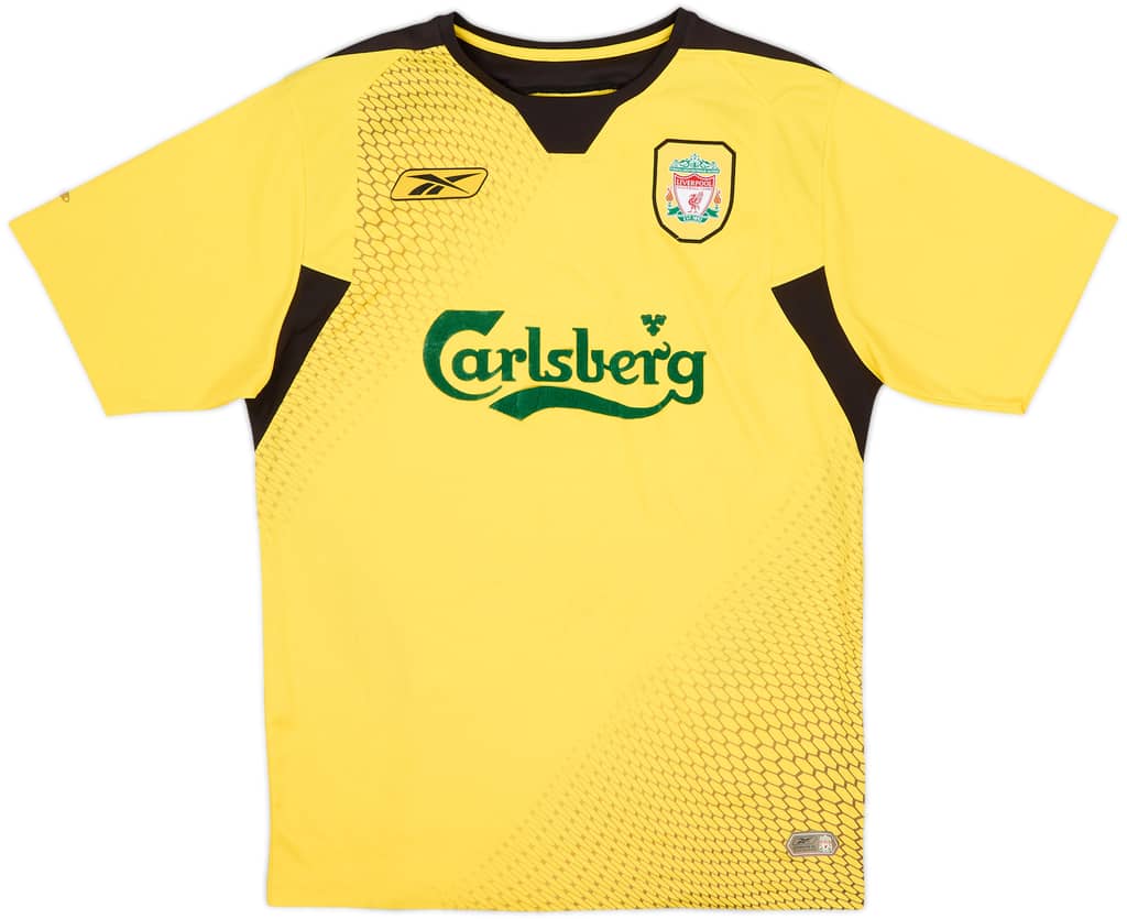 2004-06 Liverpool Away Shirt - 4/10 - (S)