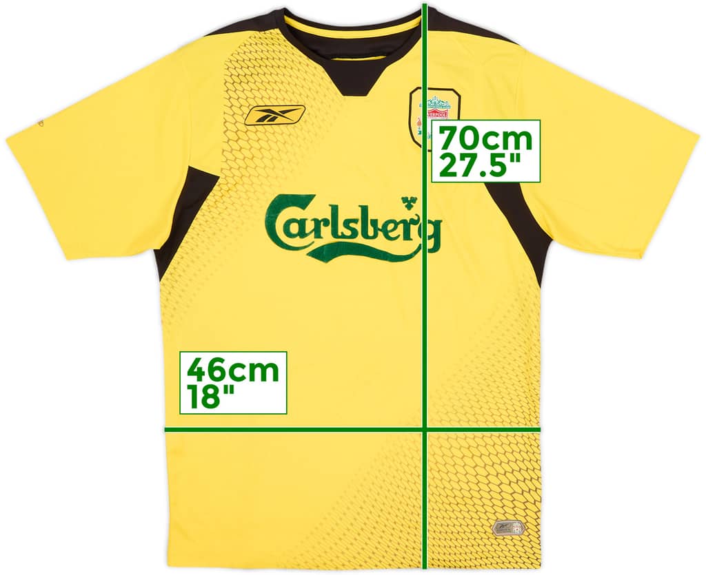 2004-06 Liverpool Away Shirt - 4/10 - (S)