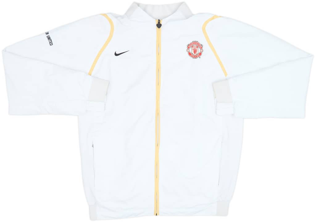 2006-07 Manchester United Nike Track Jacket - 7/10 - (XL)