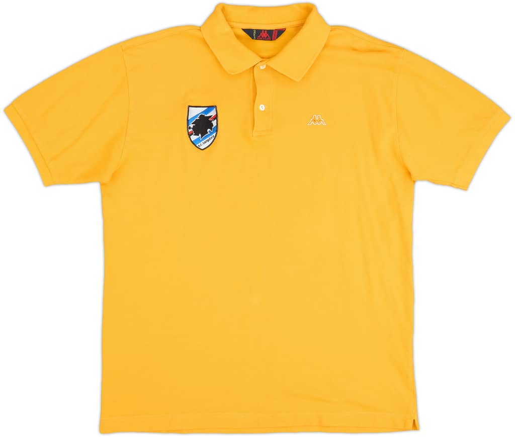 Polo Kappa de la Sampdoria 2010-11 - 8/10 - (XL)
