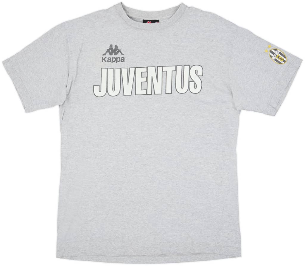 1997-98 Juventus Kappa Cotton Tee - 6/10 - (XL)