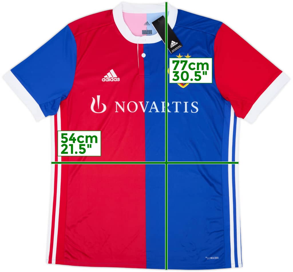 2017-18 FC Basel Home Shirt (L)