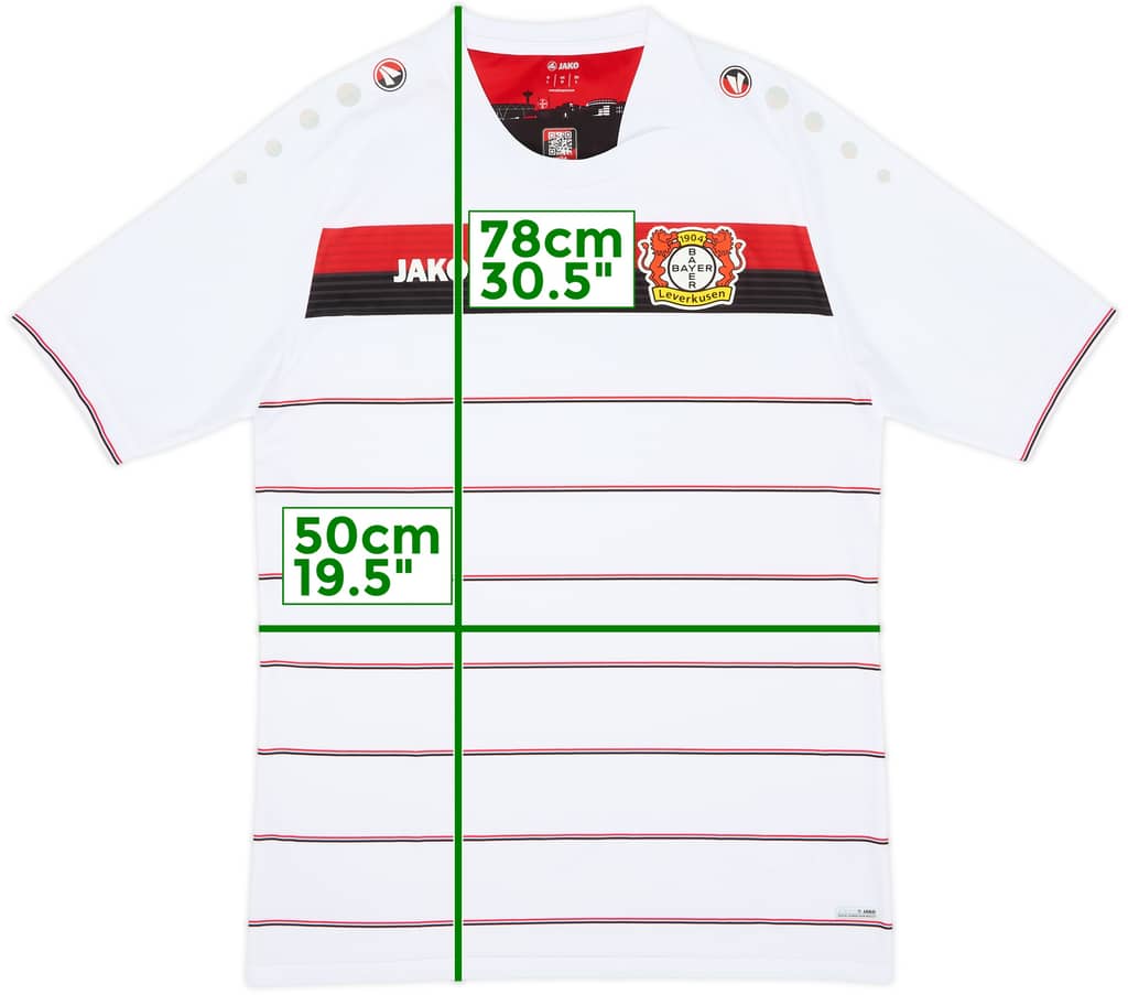 2016-17 Bayer Leverkusen Third Shirt - 9/10 - (M)