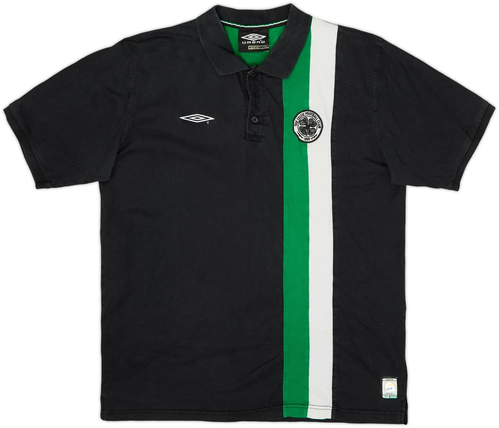 2003-04 Celtic Umbro Polo Shirt - 7/10 - (L)