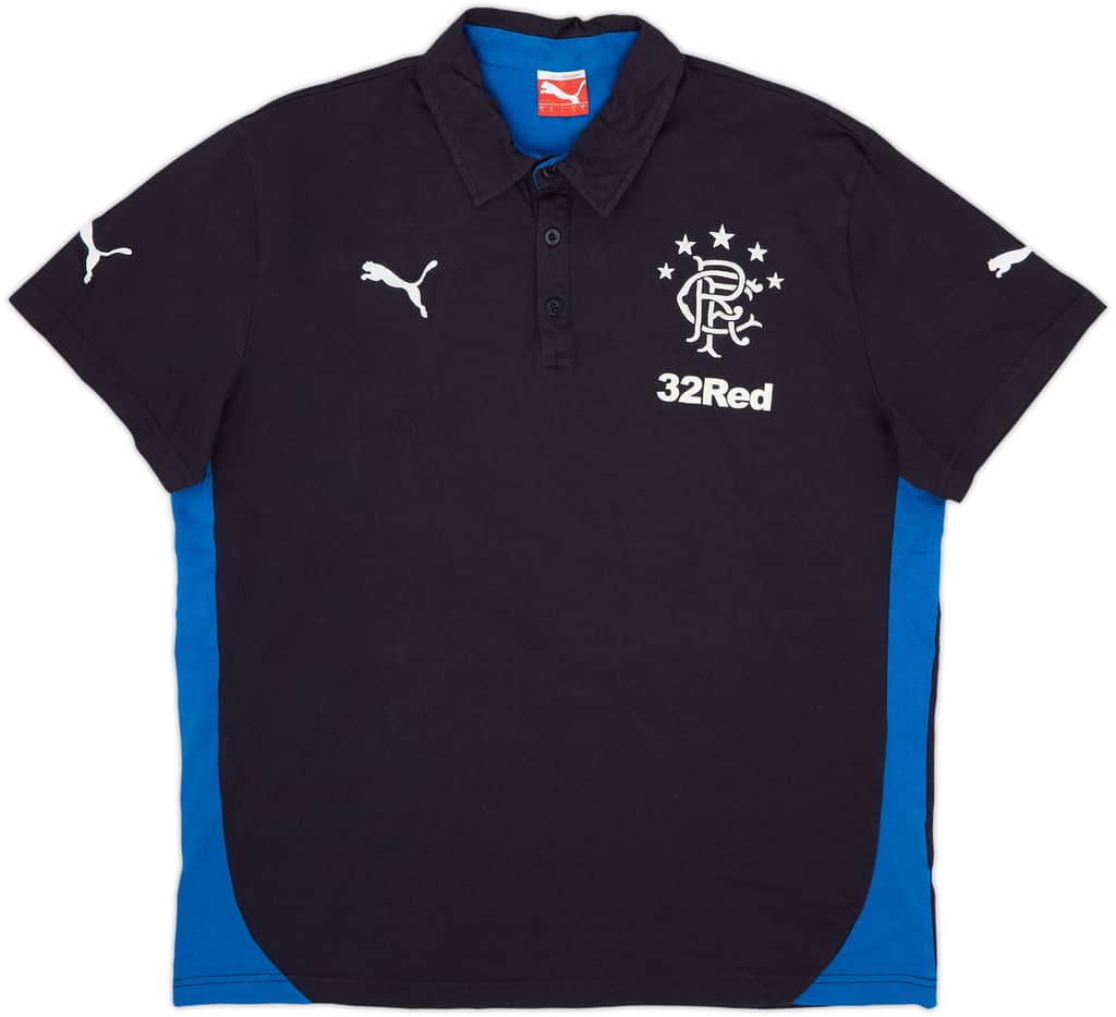 2014-15 Rangers Puma Polo - 8/10 - (L)