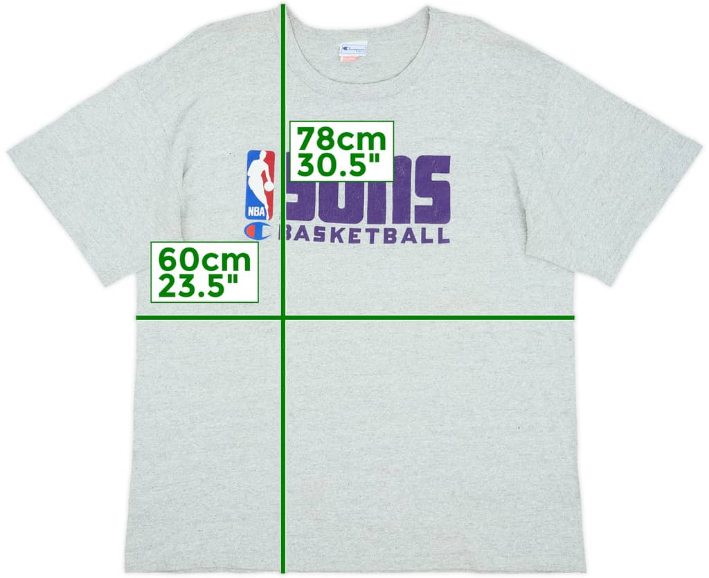 1990s Phoenix Suns Champion Tee - 7/10 - (XXL)
