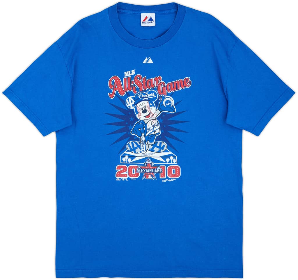 2010 MLB All-Star Game Majestic Graphic Tee - 6/10 - (L)