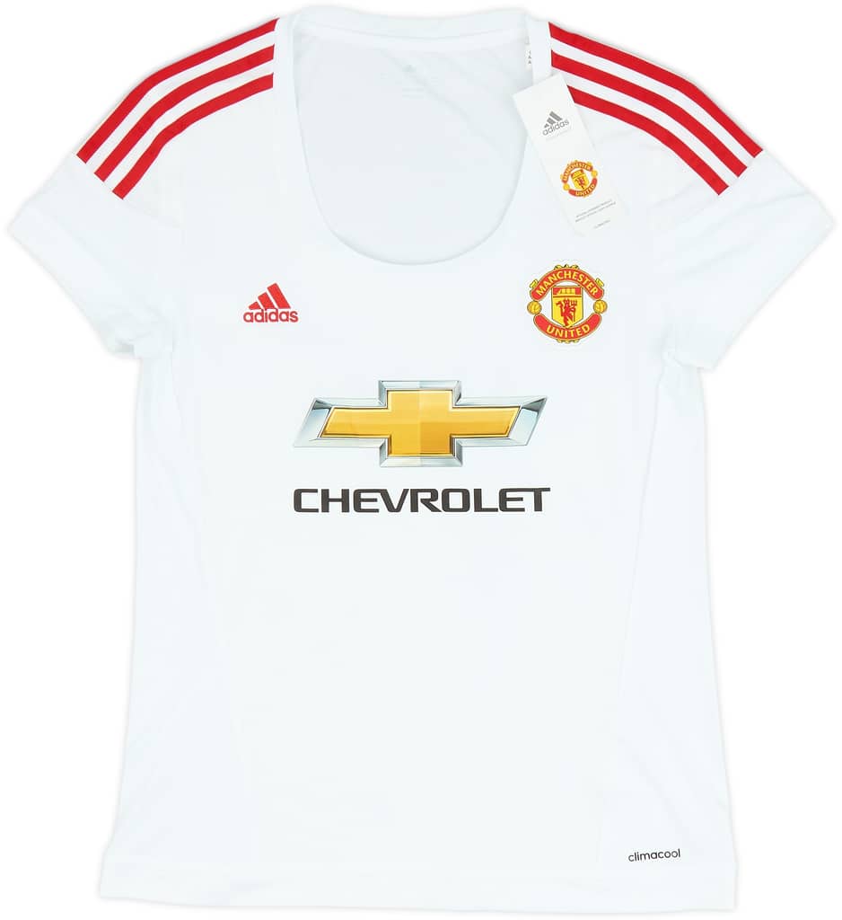 2015-16 Manchester United Away Shirt (Women's M)