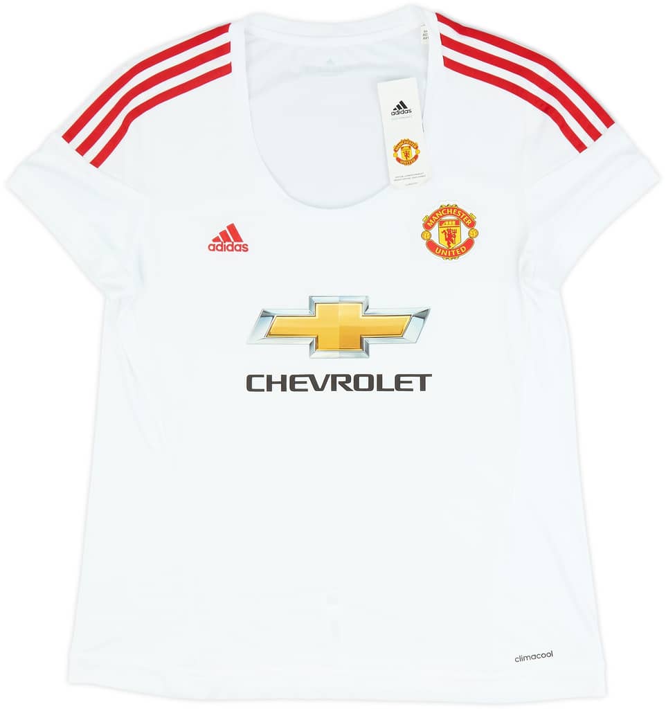 2015-16 Manchester United Away Shirt (Women's XL)