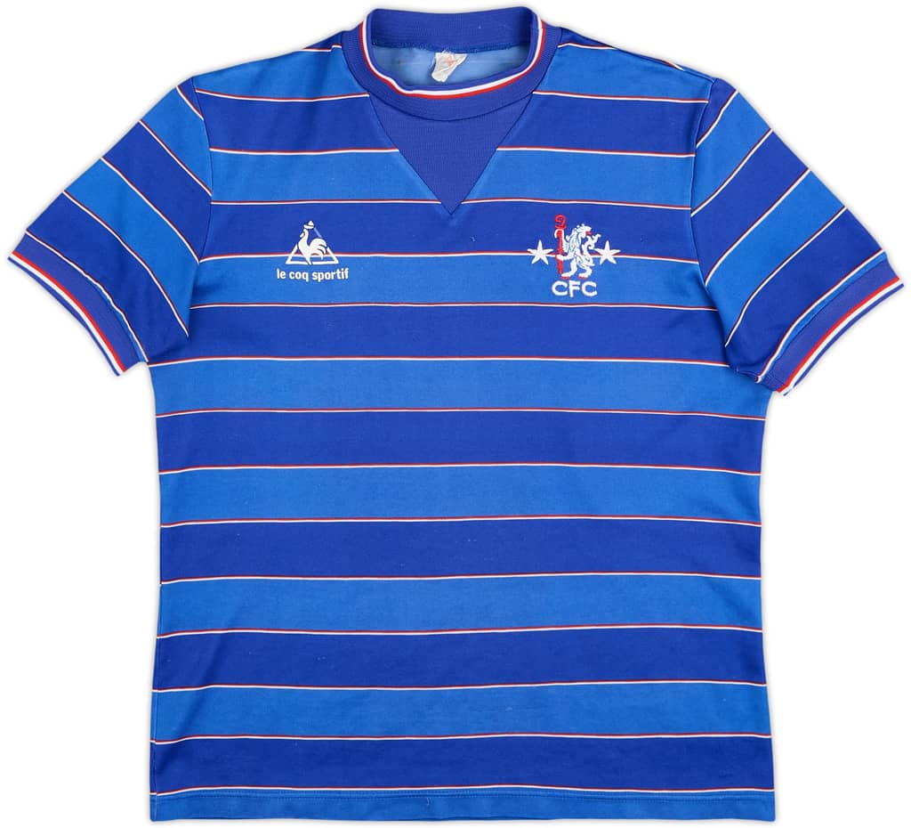 Camiseta de local del Chelsea 1983-85 - 6/10 - (M)