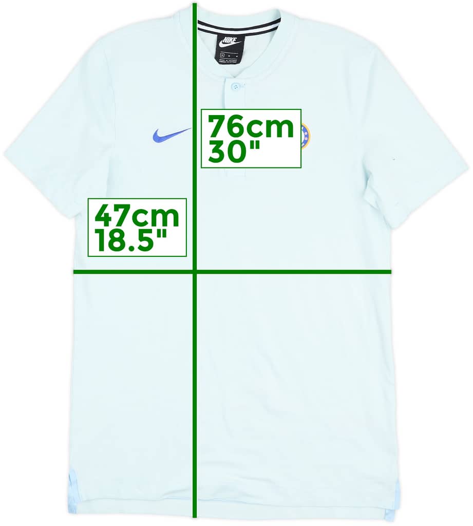 2020-21 Chelsea Nike Polo Shirt - 6/10 - (M)