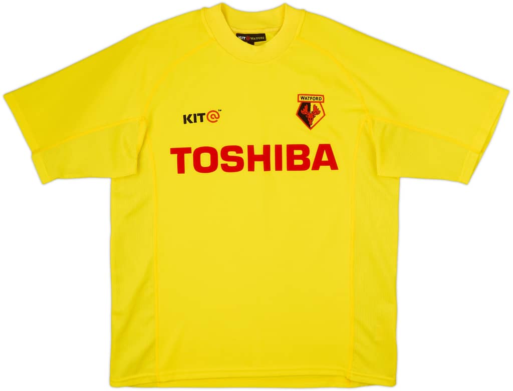 2001-03 Watford Home Shirt - 10/10 - (M)