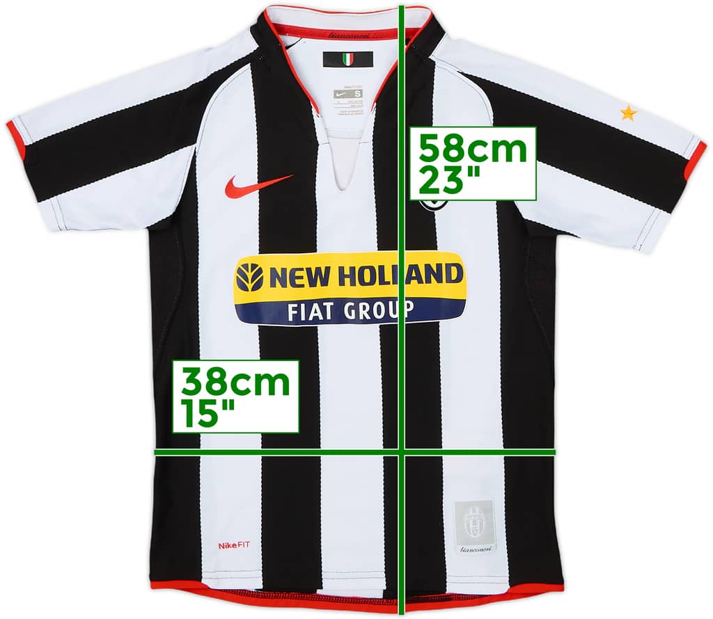 2007-08 Juventus Home Shirt - 9/10 - (S.Boys)