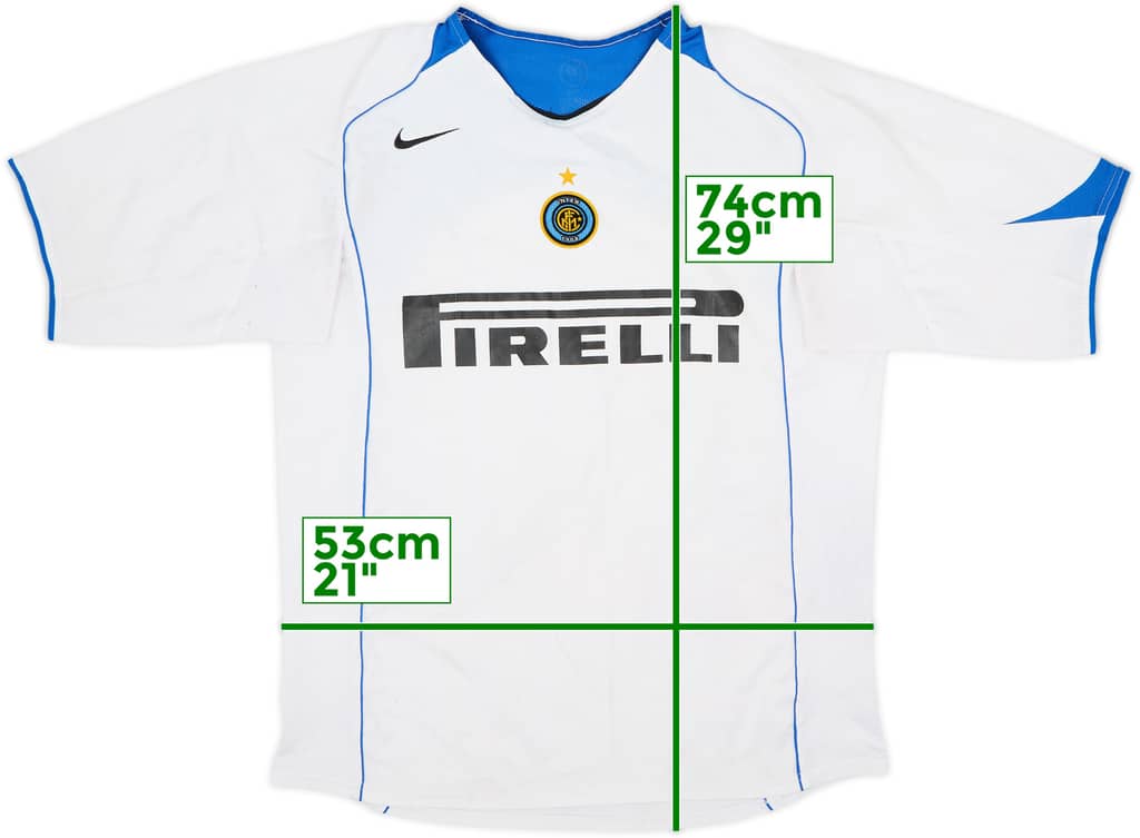 2004-05 Inter Milan Away Shirt - 5/10 - (M)