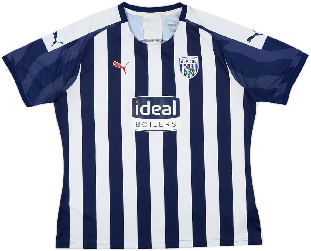 2019-20 West Brom Home Shirt - 5/10 - (Women's XXL)