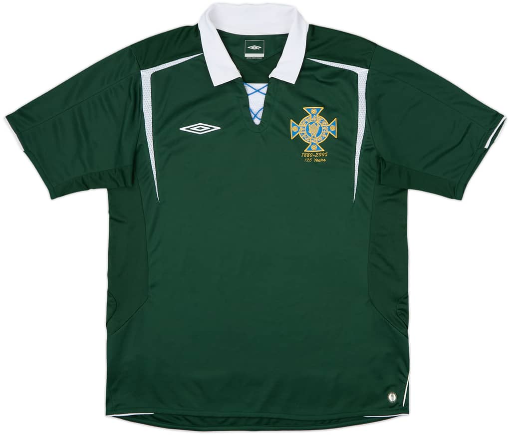 2005 Northern Ireland '125 Years' Shirt - 10/10 - (XL)