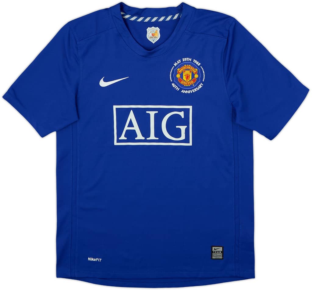 2008-09 Manchester United Third Shirt - 8/10 - (L.Boys)