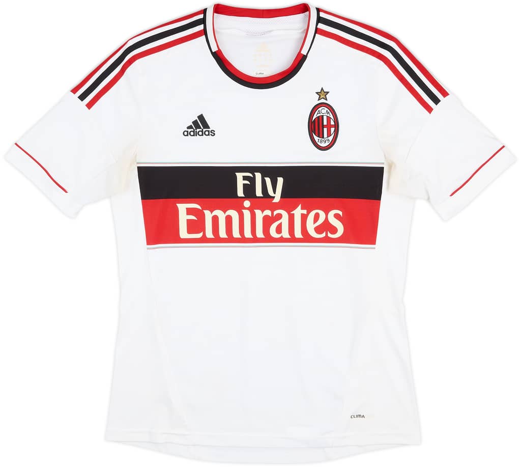2012-13 AC Milan Camiseta Visitante - 4/10 - (M)