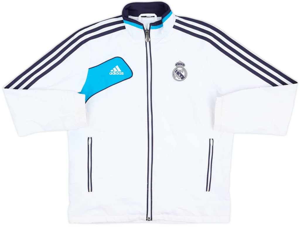 2012-13 Real Madrid adidas Track Jacket - 7/10 - (Women's M)