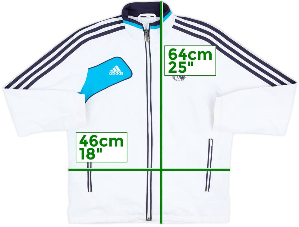 2012-13 Real Madrid adidas Track Jacket - 7/10 - (Women's M)