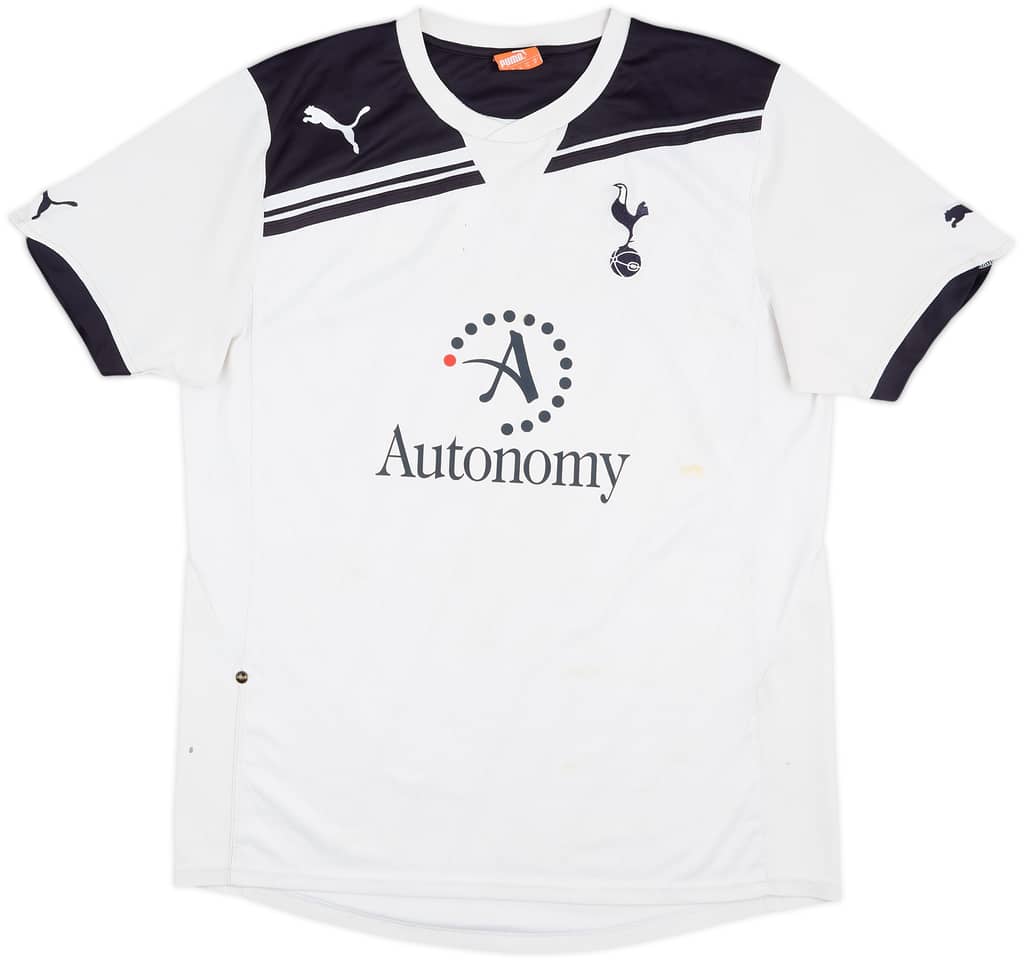 2010-11 Tottenham Home Shirt - 4/10 - (M)