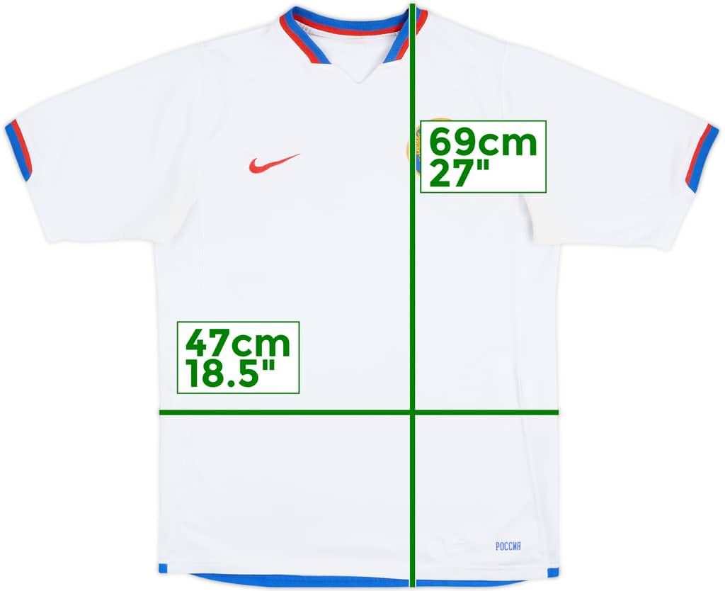 2006-07 Russia Home Shirt - 5/10 - (M)