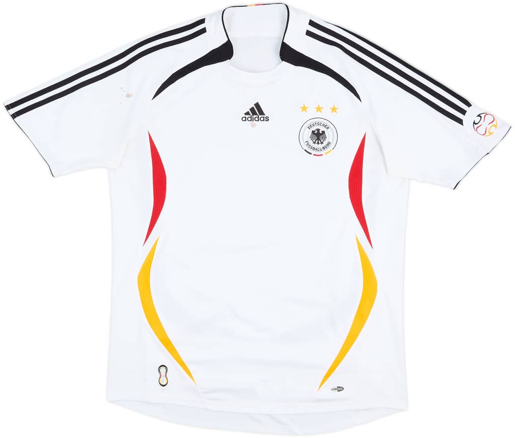 2005-07 Alemania Camiseta Local - 4/10 - (L)
