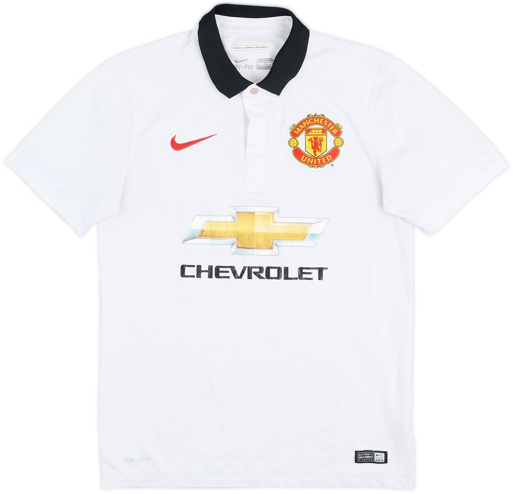 2014-15 Manchester United Away Shirt - 5/10 - (S)