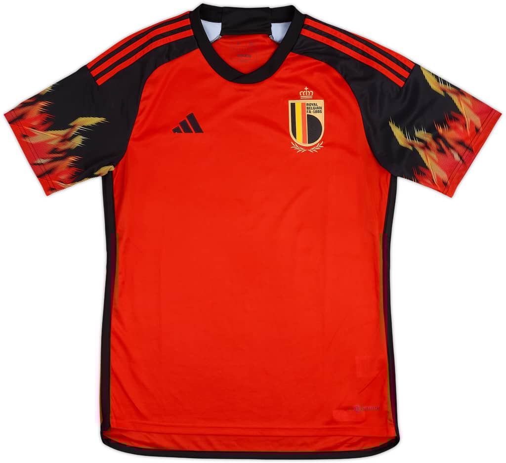 2022-23 Belgium Home Shirt - 10/10 - (M)