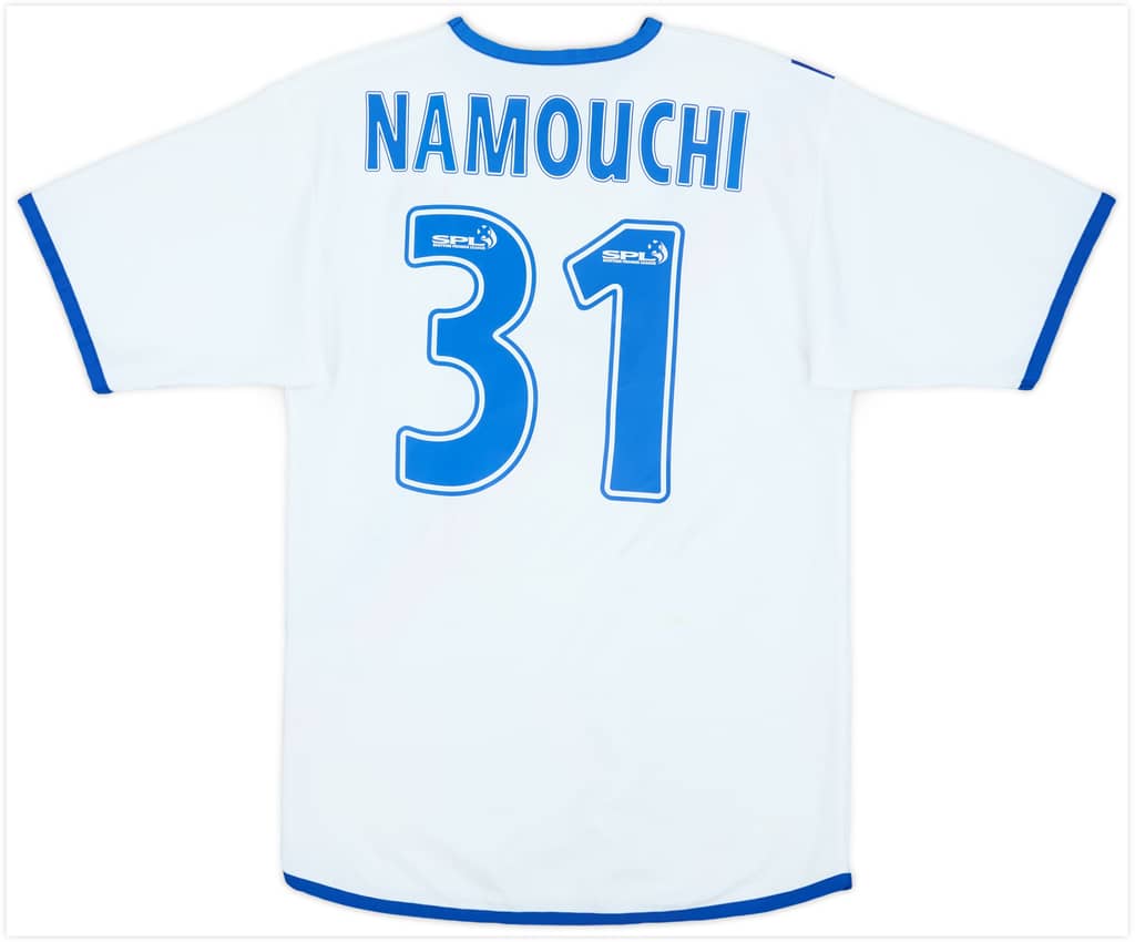 2004-05 Rangers Away Shirt Namouchi #31 - 4/10 - (Y)