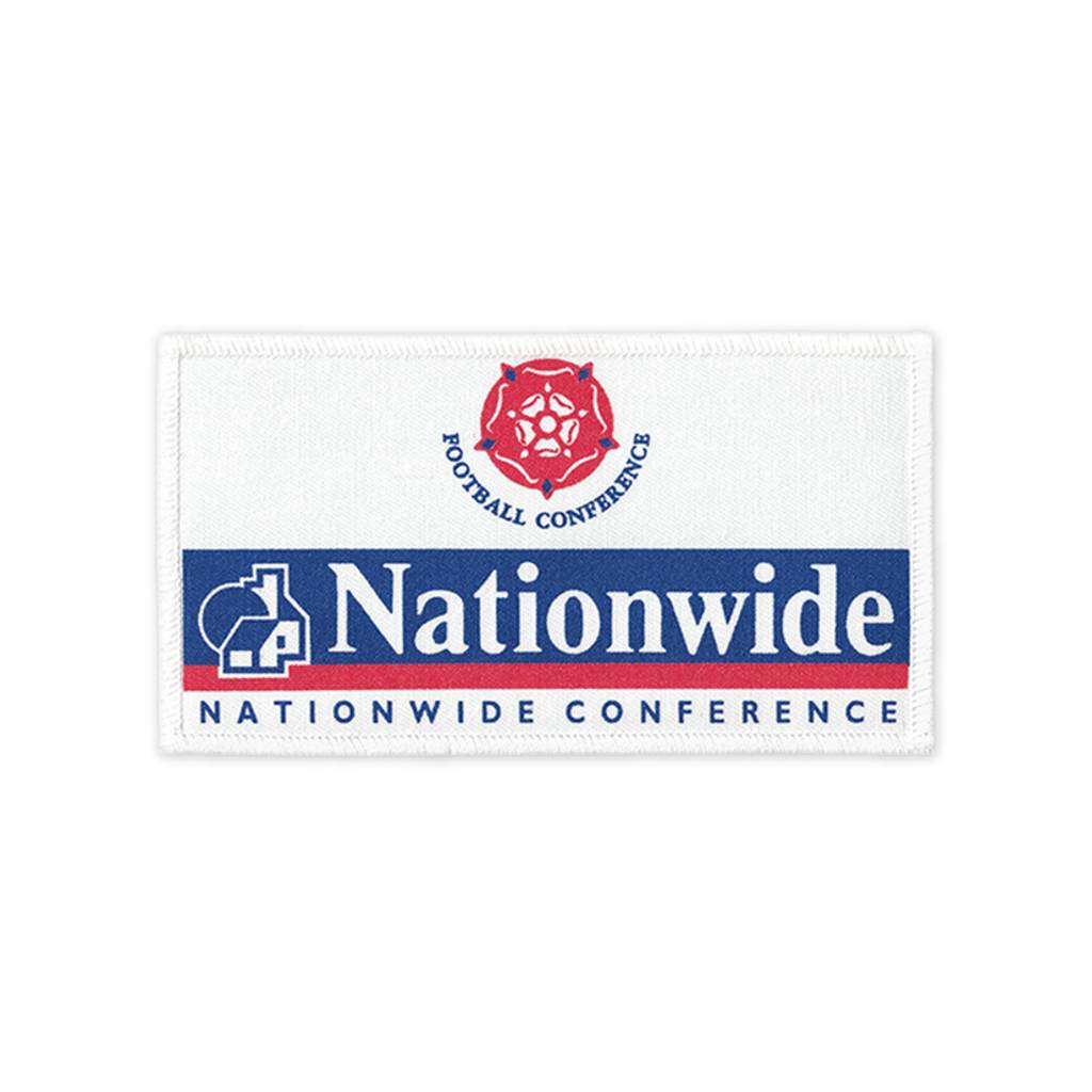 2002-06 Nationwide Conference Sleeve Player Issue Patch (Pair)