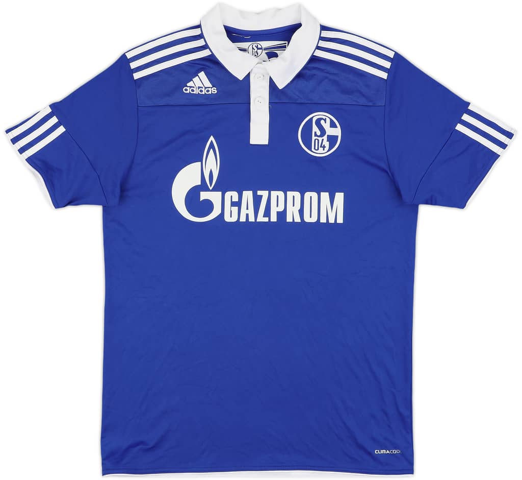 2010-12 Schalke Home Shirt - 8/10 - (XL.Boys)
