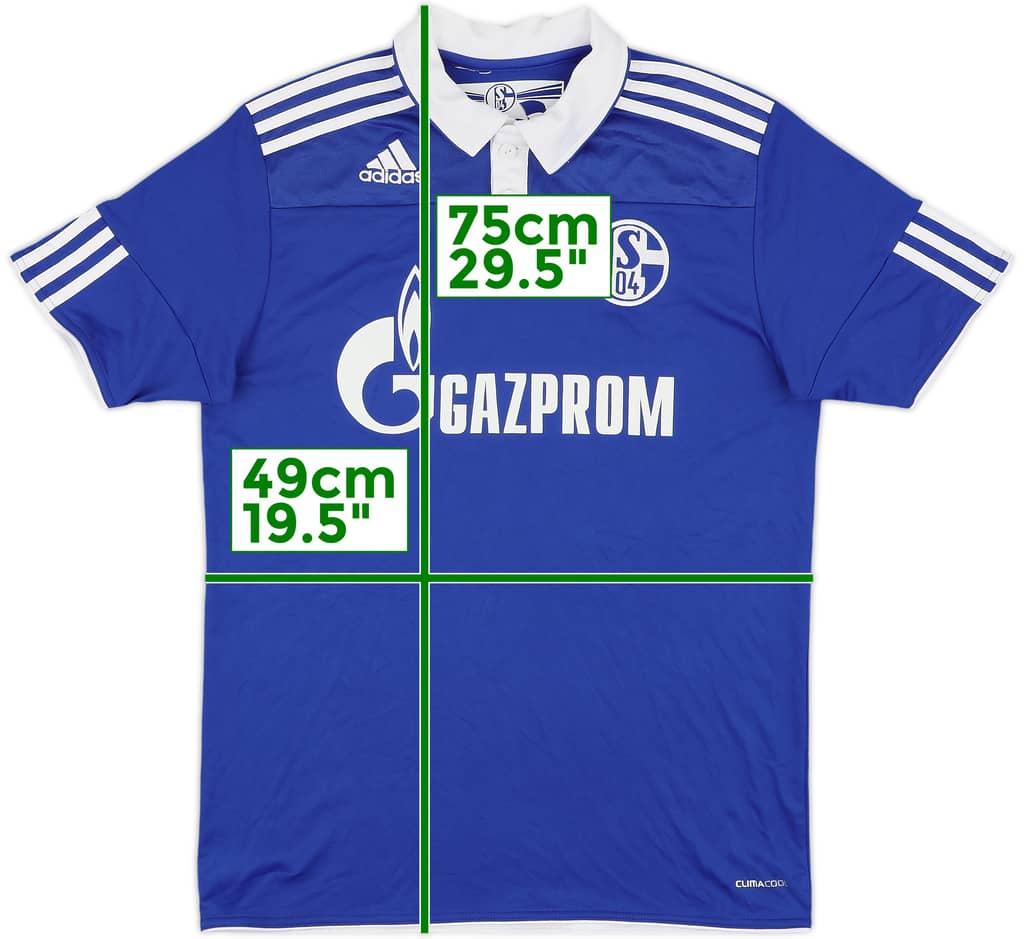 2010-12 Schalke Home Shirt - 8/10 - (XL.Boys)