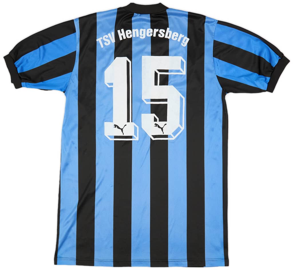 1990s TSV Hengersberg Away Shirt #15 - 8/10 - (S)