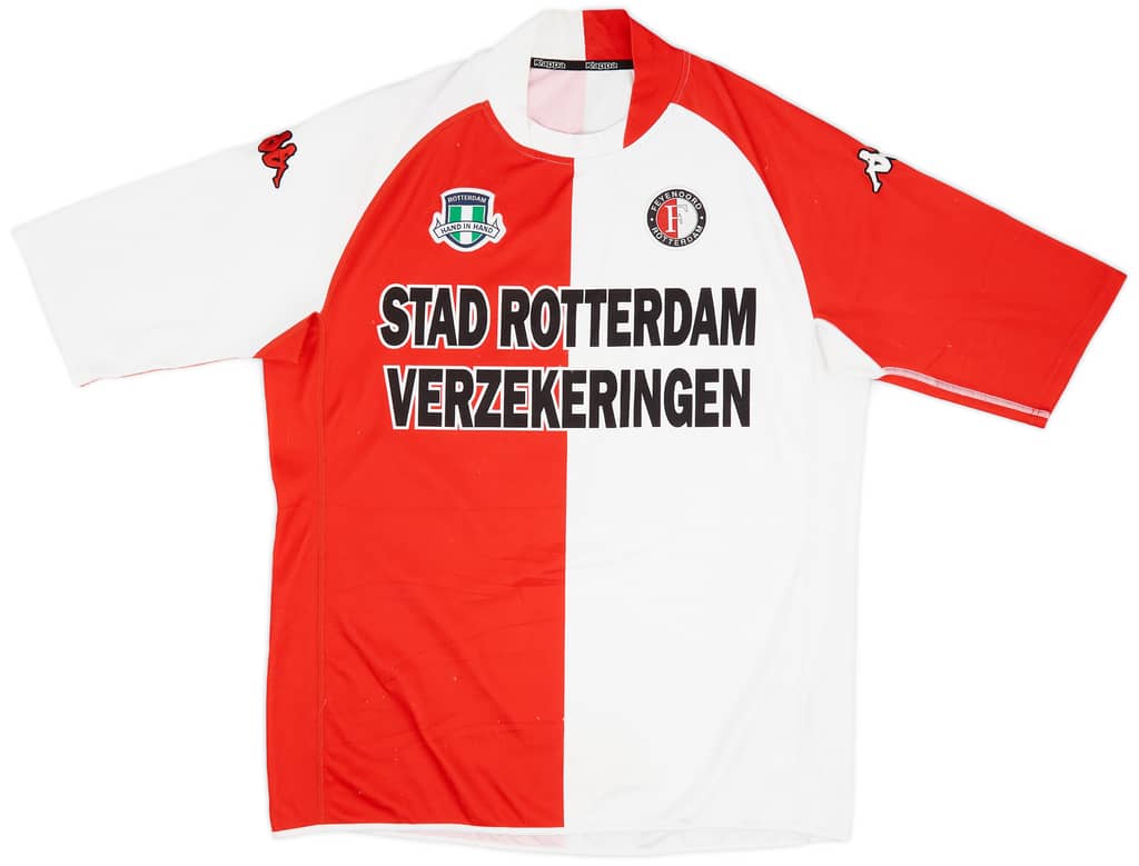 2003-04 Feyenoord Home Shirt - 7/10 - (XXL)