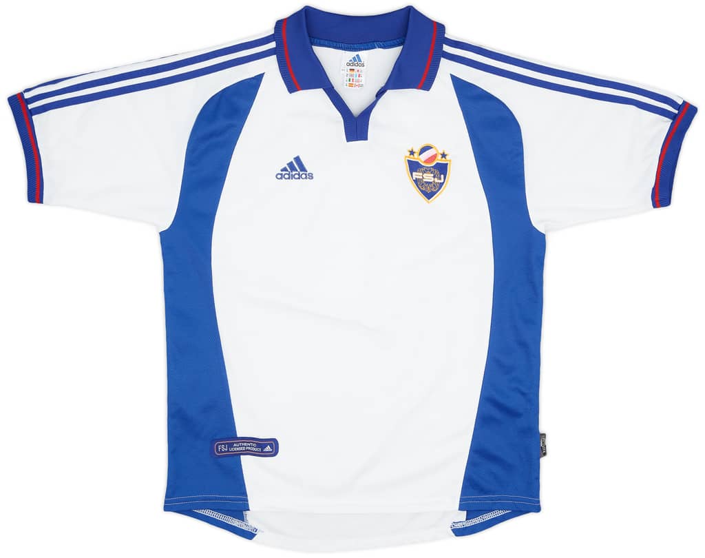 2000-01 Yugoslavia Away Shirt - 7/10 - (M)