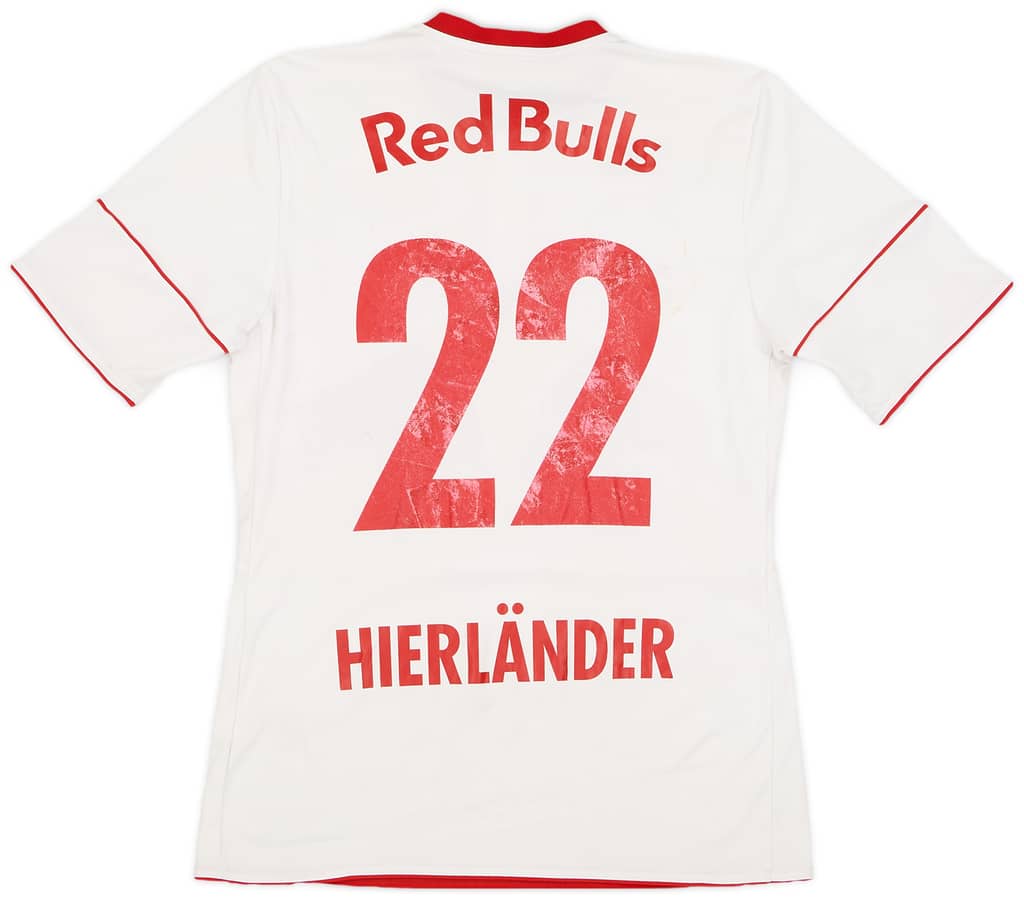 2011-12 Red Bull Salzburg Home Shirt Hierlander #22 - 5/10 - (S)