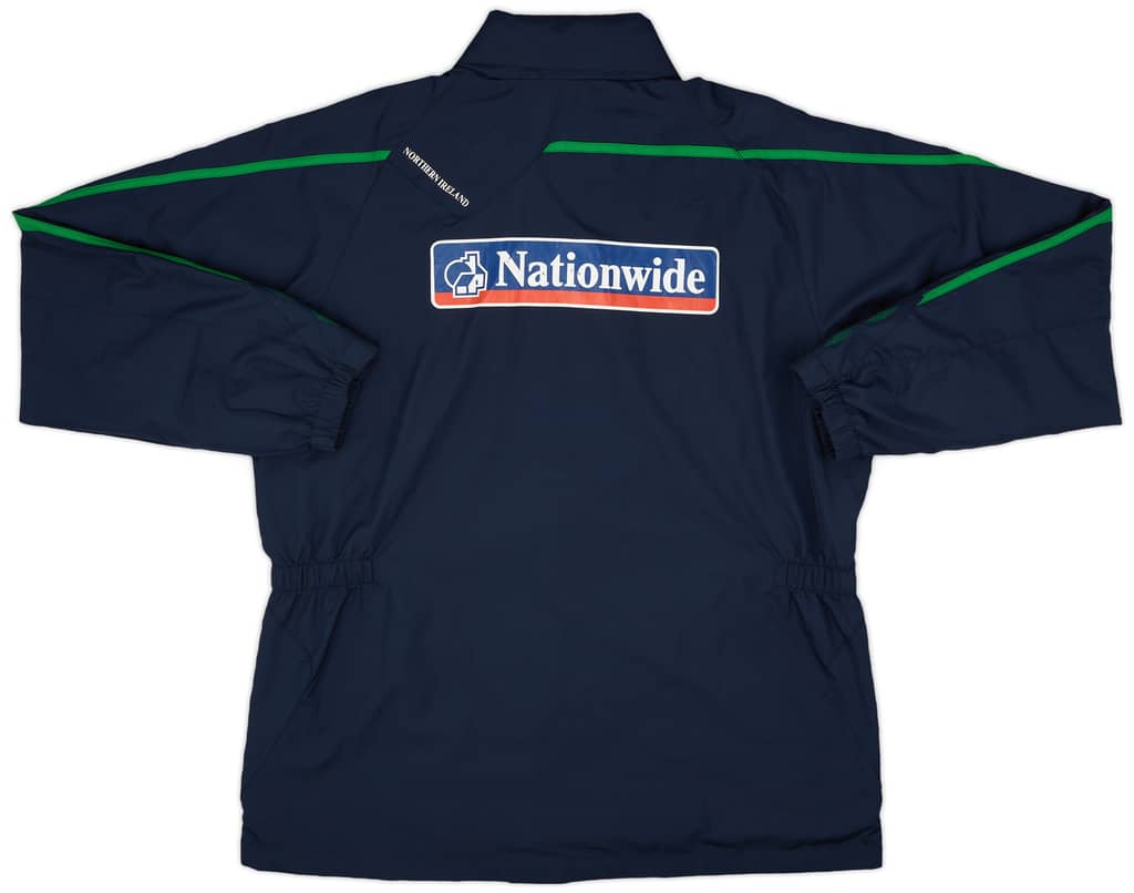 2007-09 Northern Ireland Umbro Padded Bench Coat - 8/10 - (XL)