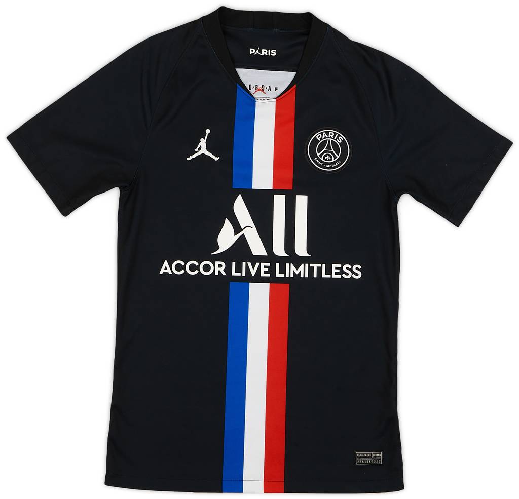 2019-20 Paris Saint-Germain Fourth Shirt - 9/10 - (XS)