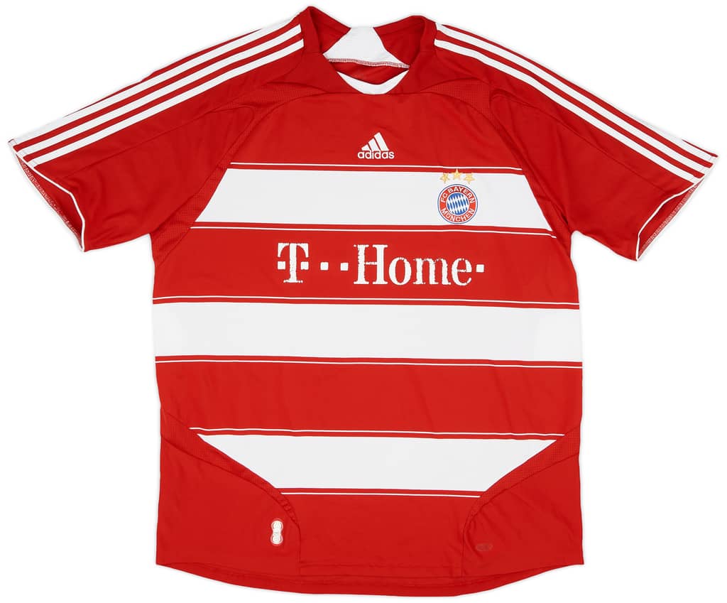 2007-08 Bayern Munich Home Shirt - 5/10 - (XXL)