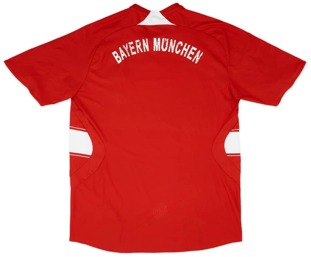 2007-08 Bayern Munich Home Shirt - 5/10 - (XXL)