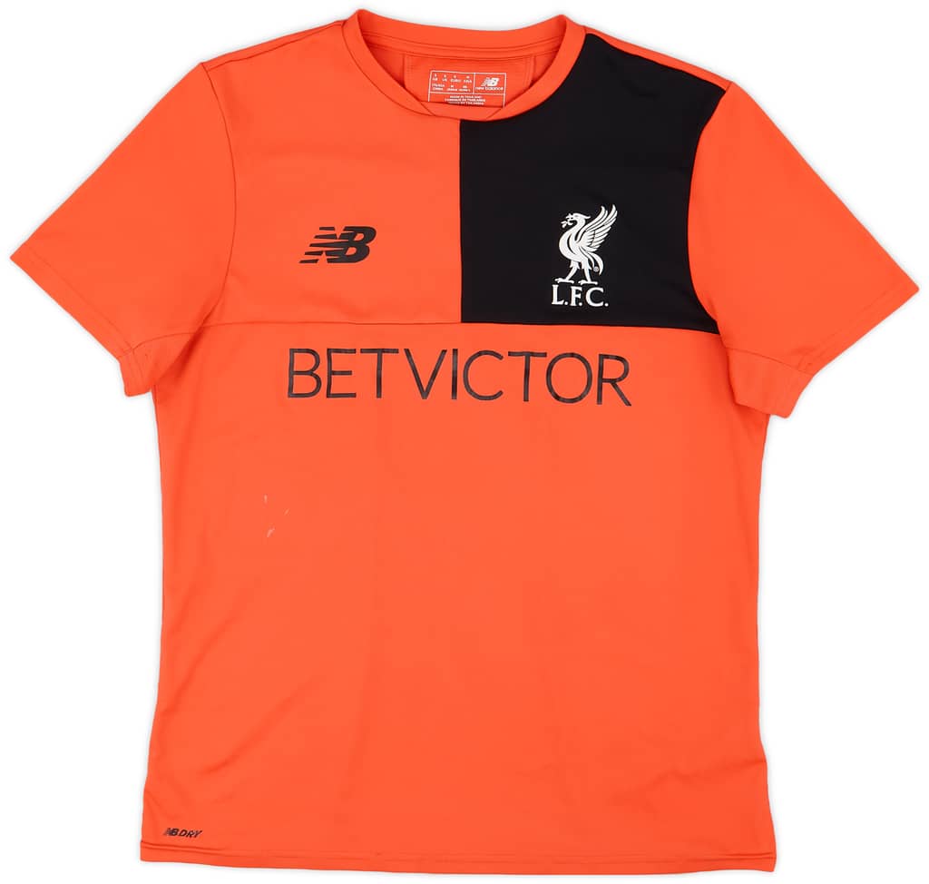 2016-17 Liverpool New Balance Training Shirt - 5/10 - (S)