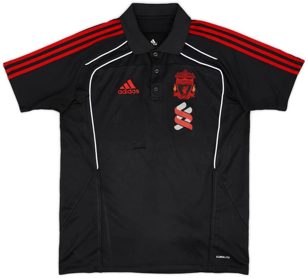 2010-11 Liverpool adidas Polo Shirt - 6/10 - (M)