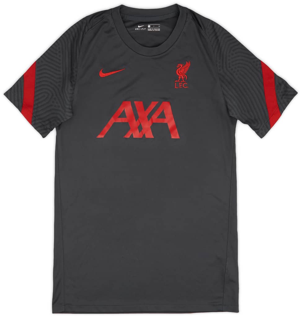 2020-21 Liverpool Nike Training Shirt - 9/10 - (S)