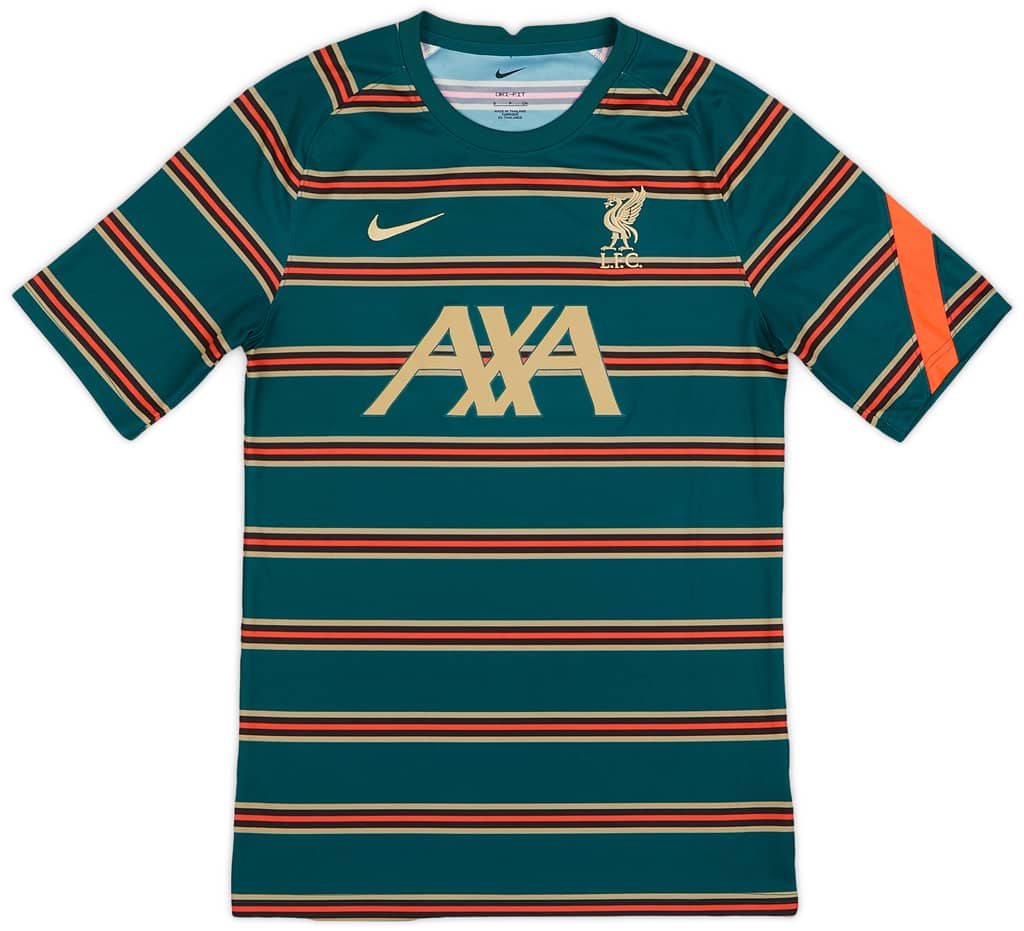 2022-23 Liverpool Nike Training Shirt - 9/10 - (S)