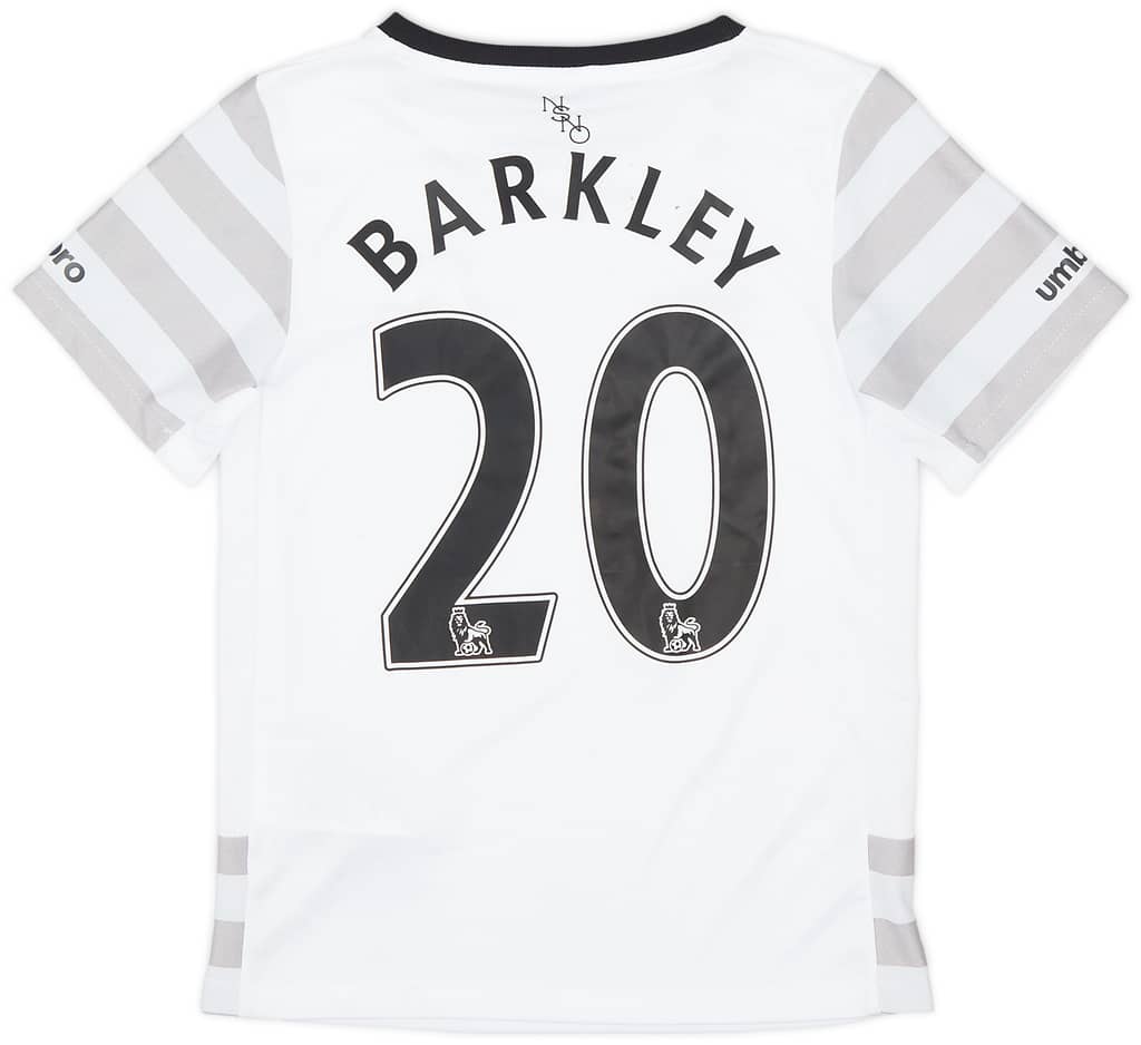 2015-16 Everton Away Shirt Barkley #20 - 7/10 - (4-5Y)