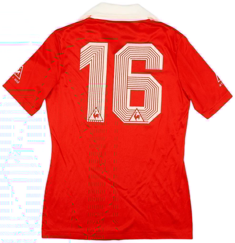 1980s Le Coq Sportif Template Shirt #16 - 7/10 - (S)