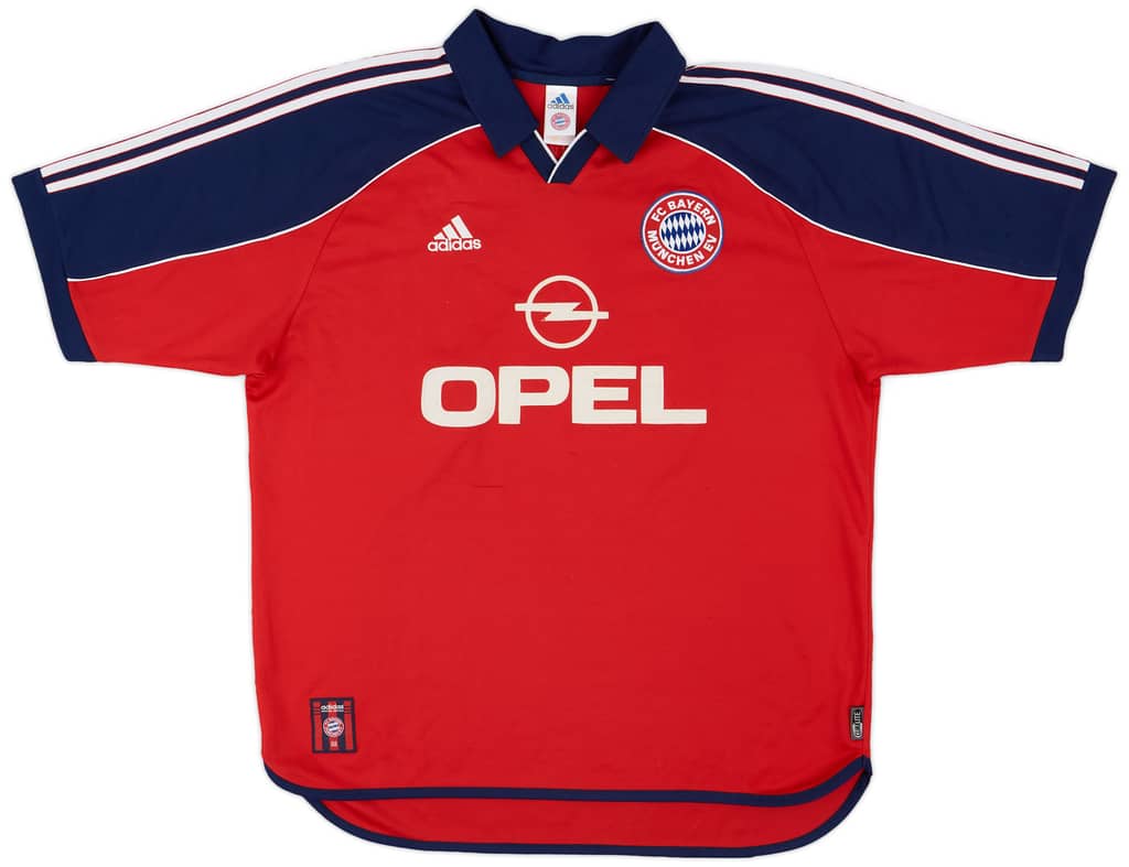 1999-01 Bayern Munich Home Shirt Sforza #10 - 6/10 - (XL)